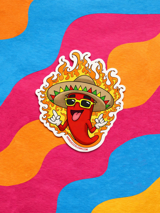 Chili Sticker