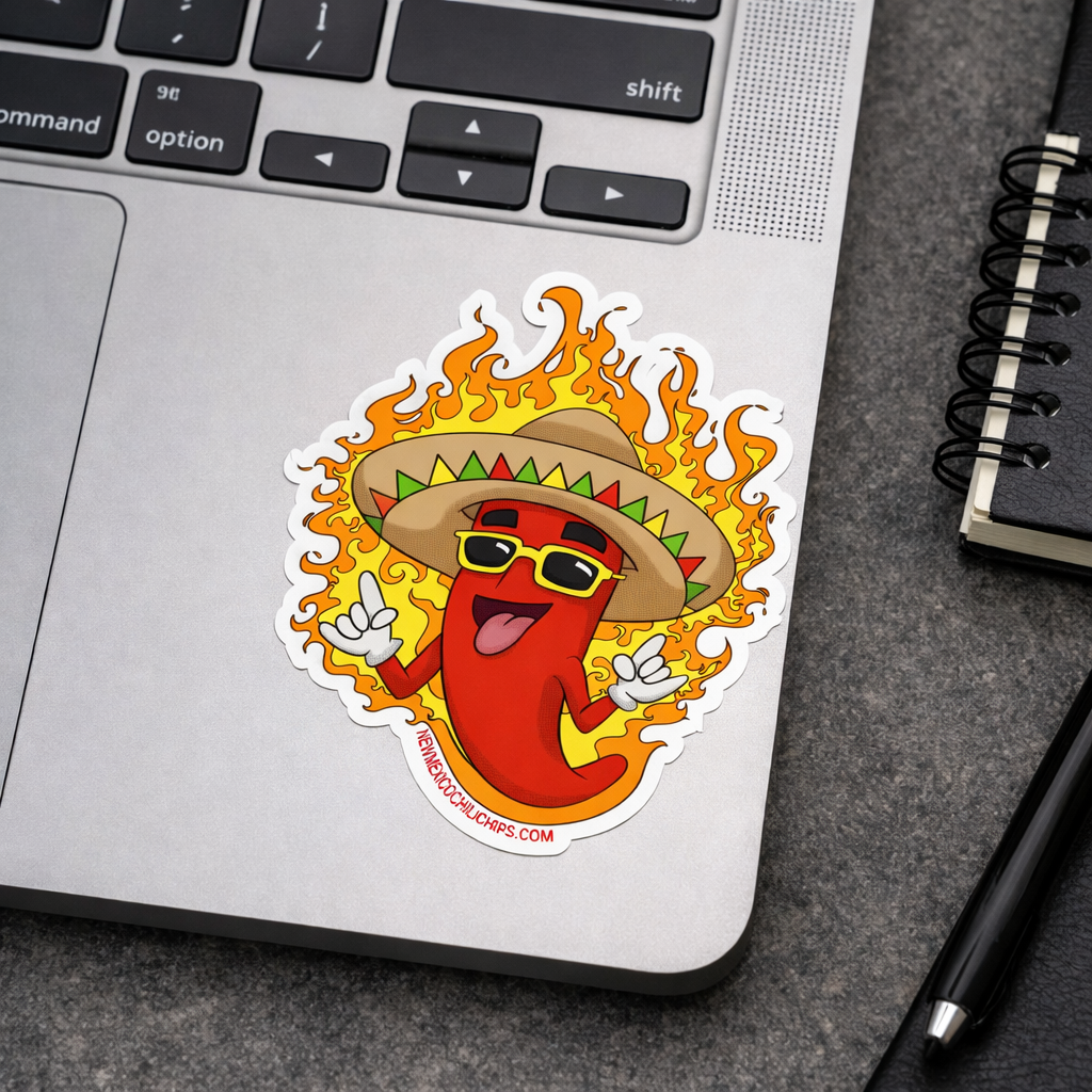 Chili Sticker