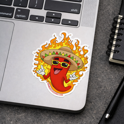 Chili Sticker