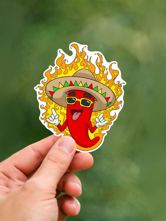 Chili Sticker