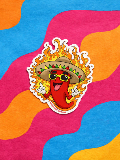 Chili Sticker