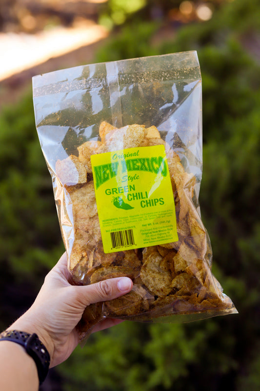 Original Green Chili Chips