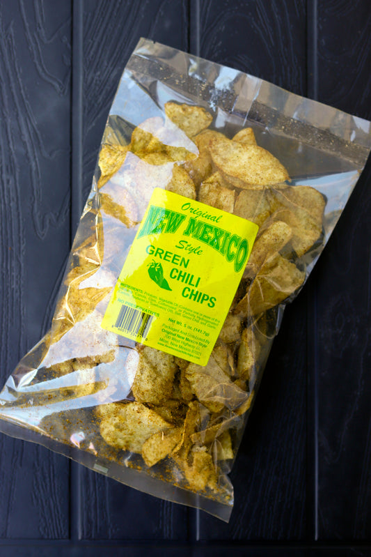 Original Green Chili Chips